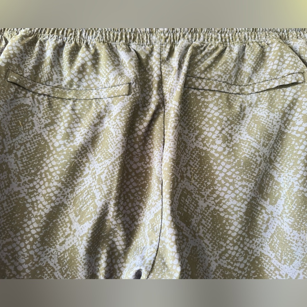 Athleta Brooklyn Jogger Blue Python Print Pants-S… - image 3